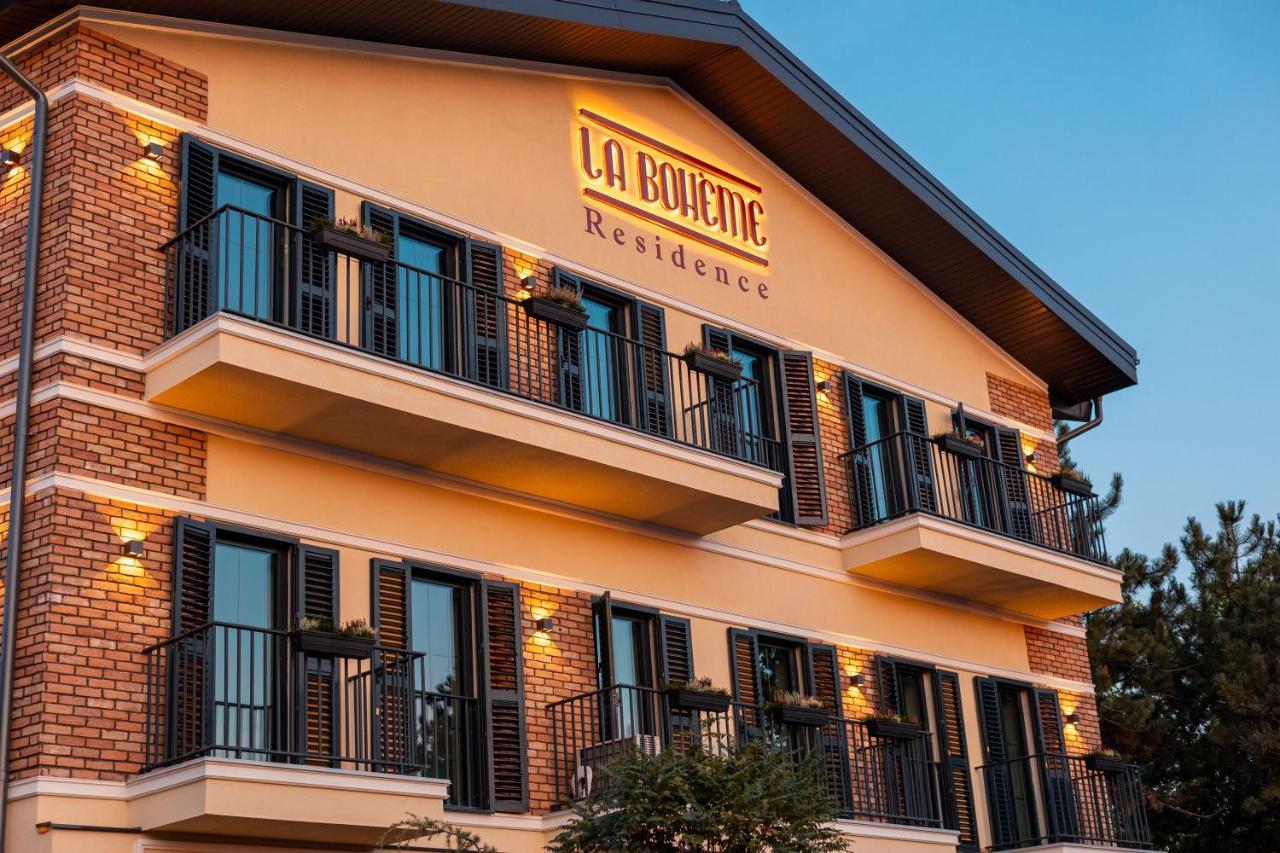La Boheme Corbeanca - Partener Therme Ostratu Екстериор снимка