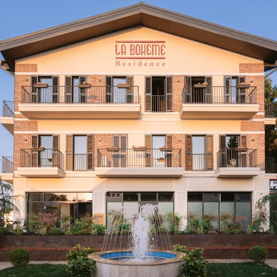 La Boheme Corbeanca - Partener Therme Ostratu Екстериор снимка
